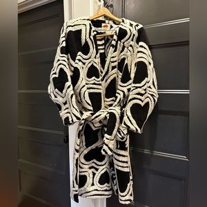 FARM Rio wrap coat - M